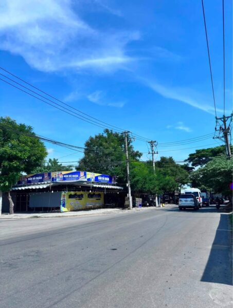 Đất hai mặt tiền Hoàng Minh Thảo 155mv, 12ty