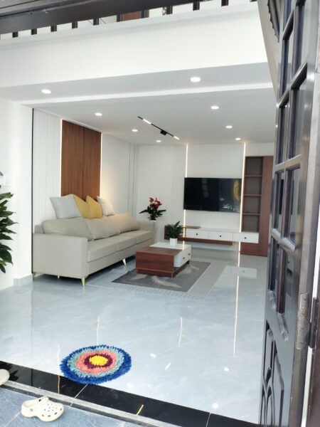 Nhà mê lửng mặt tiền Đông phước 138mv, 5300