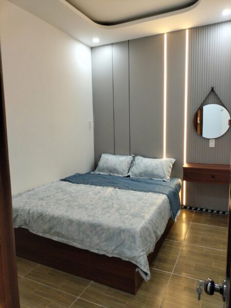 Nhà mê lửng mặt tiền Đông phước 138mv, 5300