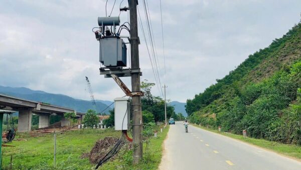 Đất mặt tiền 601, Hoà Bắc, 1050mv, 1ty5