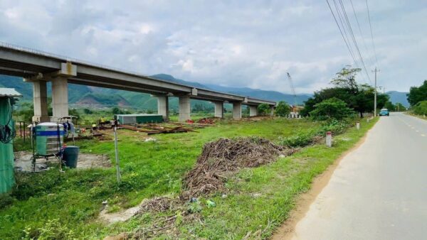Đất mặt tiền 601, Hoà Bắc, 1050mv, 1ty5