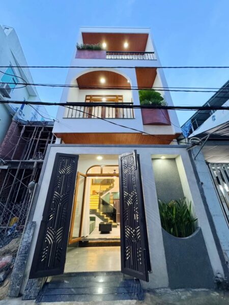 Nhà 3 tầng kiệt Hà Huy Tập 59mv, 5590