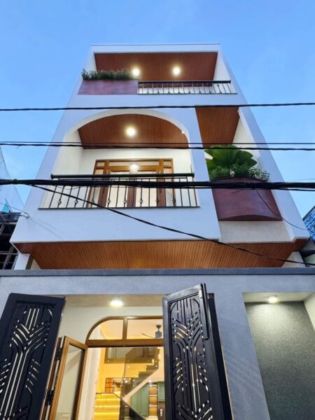 Nhà 3 tầng kiệt Hà Huy Tập 59mv, 5590