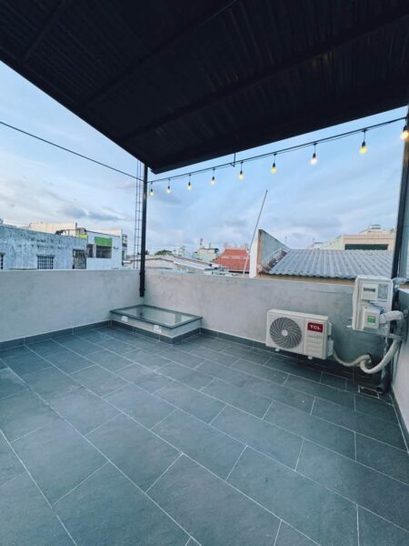 Nhà 3 tầng kiệt Hà Huy Tập 59mv, 5590