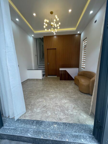 Nhà 3 tầng 2 mặt kiệt ô tô Trần cao Vân 5990
