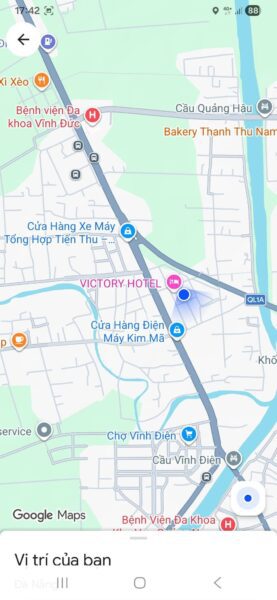Đất mặt tiền đường 10.5m, Điện Bàn, 2350