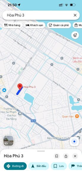 đất mặt tiền Hoà Phú 3, 80mv, 5600