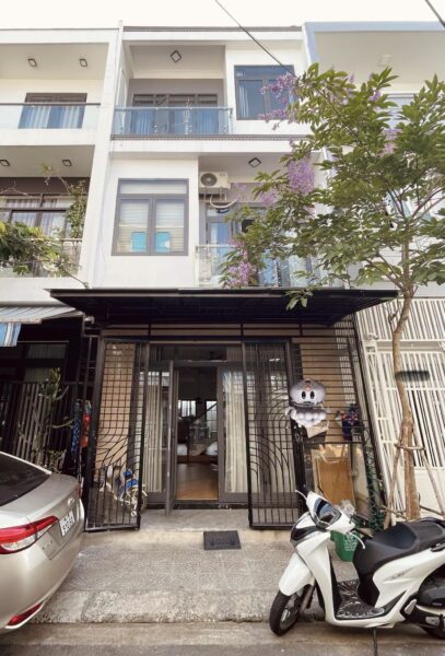 Nhà 3 tầng mặt tiền Phần Lăng 58mv, 6800