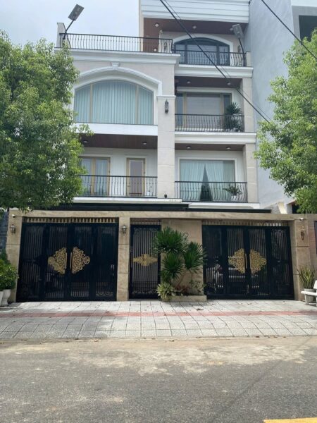Nhà biệt thự 4 tầng mặt tiền Hà Bồng 25ty