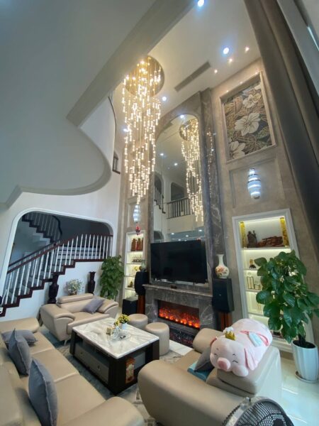 Nhà biệt thự 4 tầng mặt tiền Hà Bồng 25ty