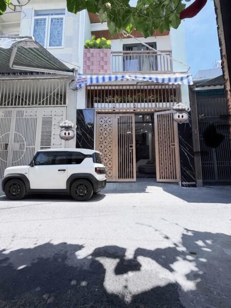 Nhà 2 tầng kiệt ô tô Hà Huy Tập, 4850