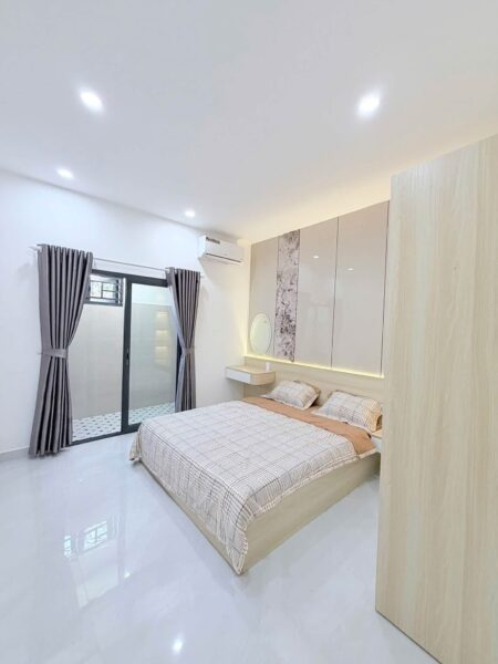 Nhà 2 tầng kiệt ô tô Hà Huy Tập, 4850