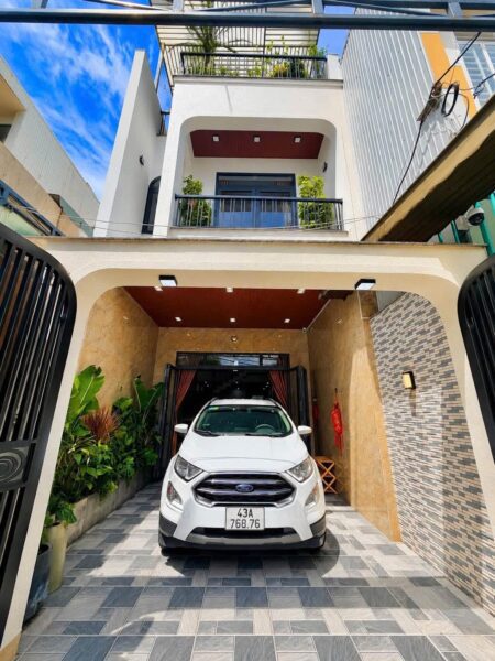 Nhà 3 tầng mặt tiền Đồng Bài, 81mv, 6350