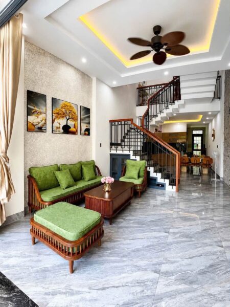 Nhà 3 tầng mặt tiền Đồng Bài, 81mv, 6350