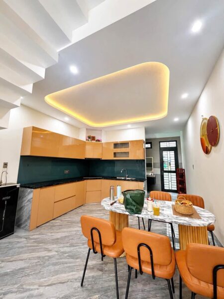 Nhà 3 tầng mặt tiền Đồng Bài, 81mv, 6350