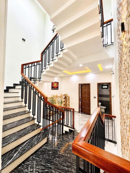 Nhà 3 tầng mặt tiền Đồng Bài, 81mv, 6350