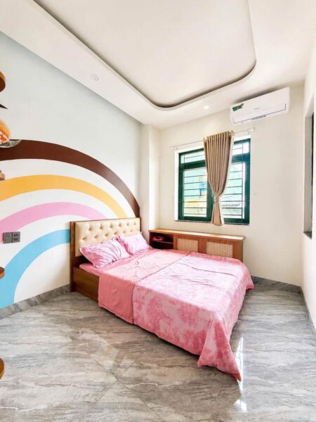 Nhà 3 tầng mặt tiền Đồng Bài, 81mv, 6350