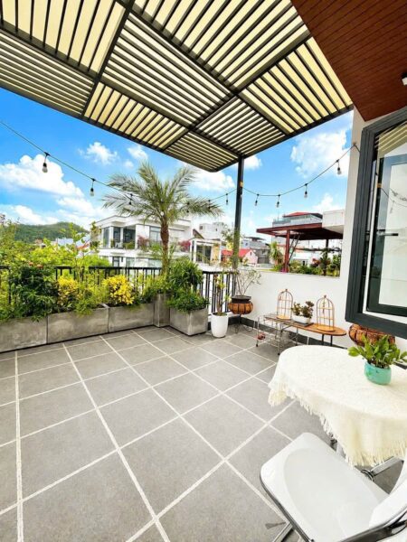 Nhà 3 tầng mặt tiền Đồng Bài, 81mv, 6350