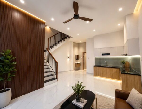 Bán nhà 2 tầng kiệt ô tô Bình Thái 63mv, 3950