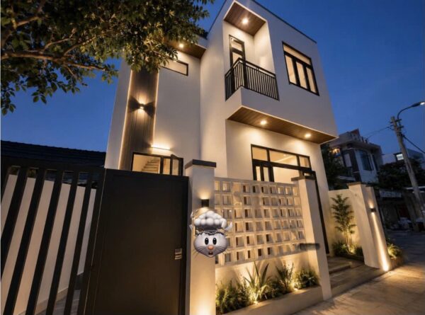 Bán nhà 2 tầng kiệt ô tô Bình Thái 63mv, 3950