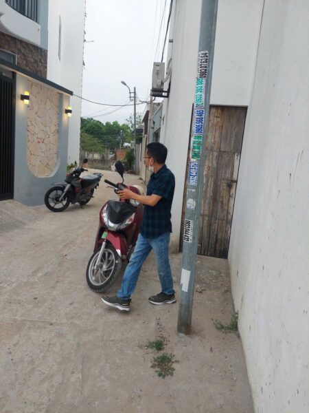 Nhà 2 tầng kiệt ô tô Hoàng Văn Thái 3550