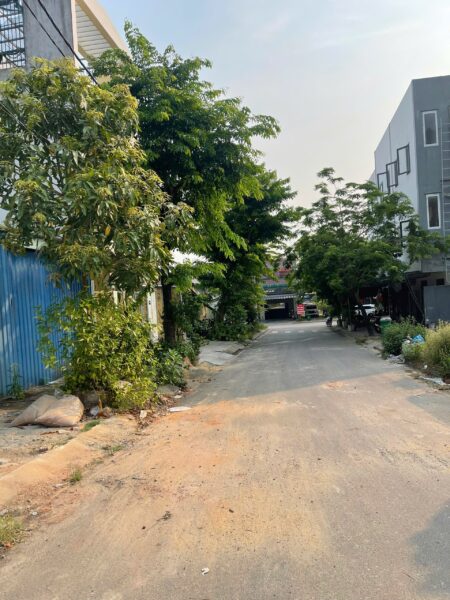 Đất mặt tiền Nhơn Hoà 100mv, 4690