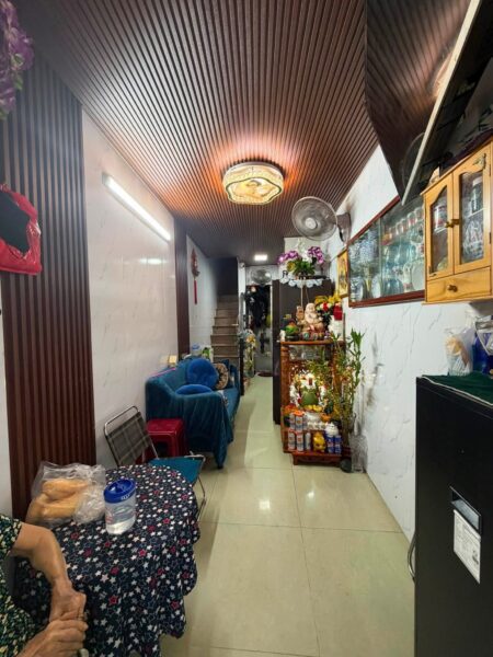 Nhà 3 tầng kiệt Đống Đa 16mv, 1ty4