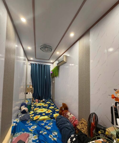 Nhà 3 tầng kiệt Đống Đa 16mv, 1ty4