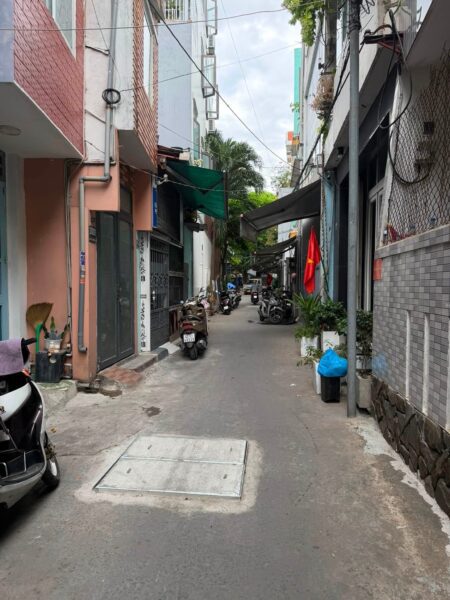 Nhà 3 tầng kiệt Đống Đa 16mv, 1ty4