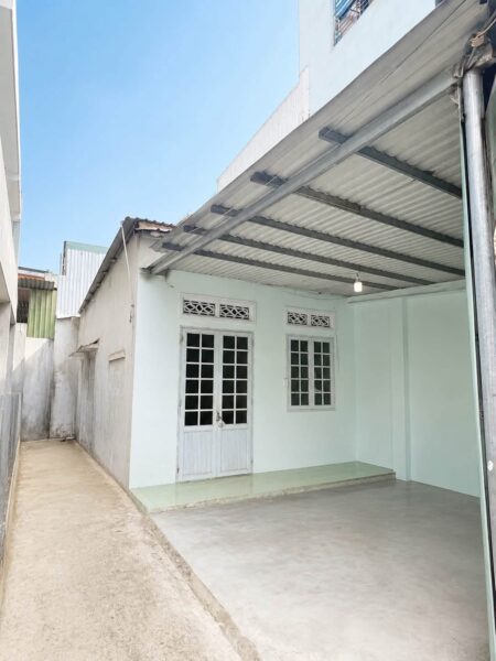 Nhà kiệt ô tô Trường Chinh, 58mv, 2590