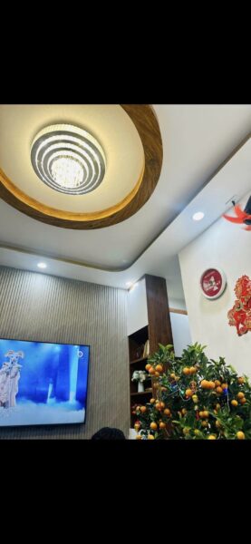 Nhà 2 tầng 2 mặt kiệt ô tô Phạm Như Xương 4500