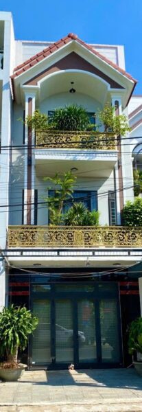 Cho thuê nhà 3 tầng mặt tiền Nguyễn Nhược Pháp