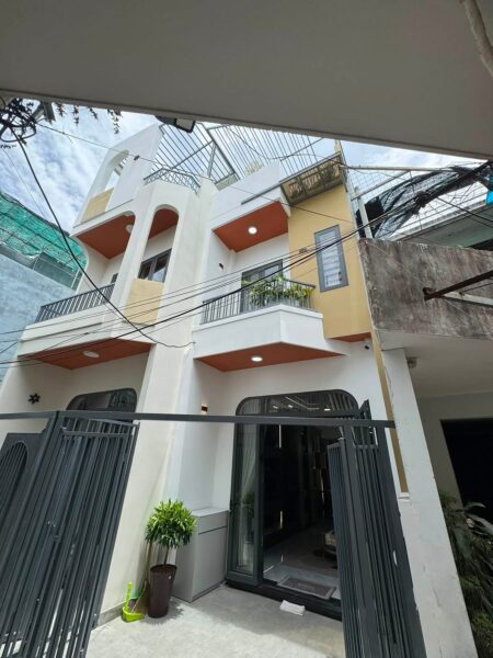 Nhà 3 tầng kiệt Hà Huy Tập 62mv, 5600