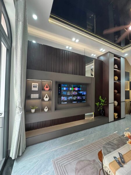 Nhà 3 tầng kiệt Hà Huy Tập 62mv, 5600