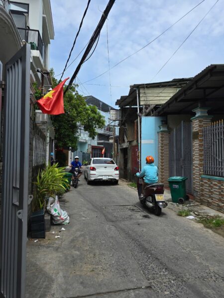 Nhà 2 tầng kiệt ô tô Tô Hiệu, 85mv, 3950