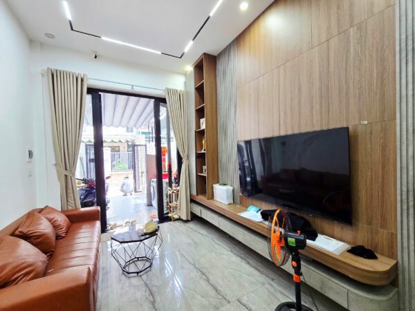 Nhà 2 tầng kiệt ô tô Tô Hiệu, 85mv, 3950