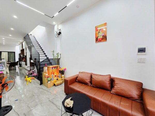 Nhà 2 tầng kiệt ô tô Tô Hiệu, 85mv, 3950