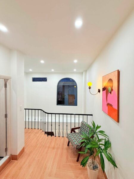 Nhà 2 tầng rưỡi kiệt Trần cao Vân 3780