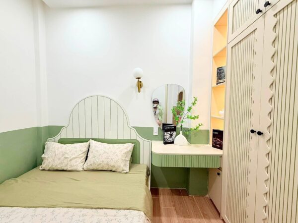 Nhà 2 tầng rưỡi kiệt Trần cao Vân 3780