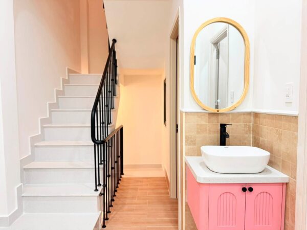 Nhà 2 tầng rưỡi kiệt Trần cao Vân 3780
