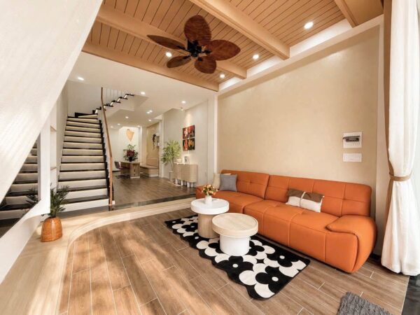 Nhà 3 tầng kiệt Hoàng Diệu 65mv, 5990