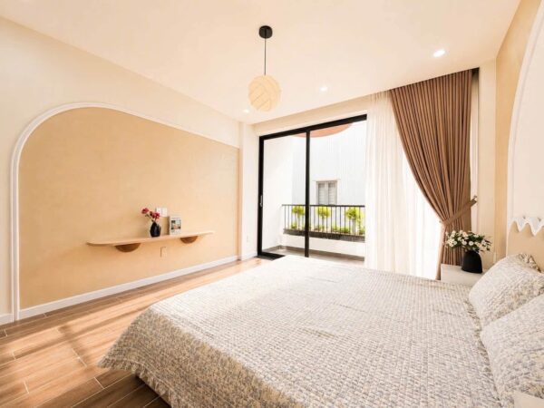 Nhà 3 tầng kiệt Hoàng Diệu 65mv, 5990
