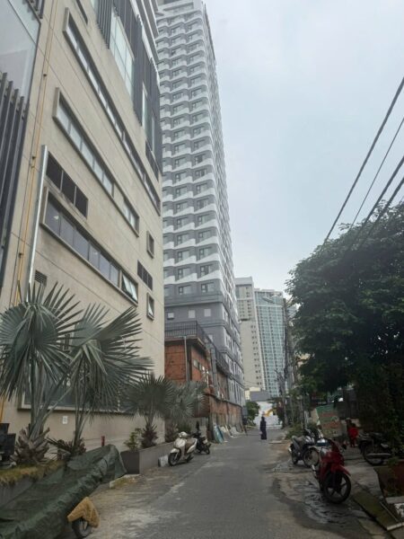 Đất mặt tiền Lê Bôi, 167mv, 25ty8