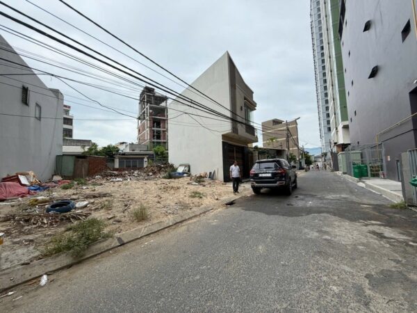 Đất mặt tiền Lê Bôi, 167mv, 25ty8