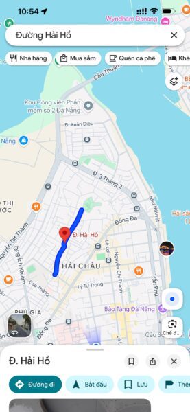 Đất mặt tiền Hải Hồ, 95mv, 8500
