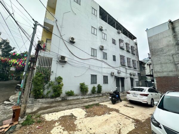 Tòa căn hộ 4 tầng 2 mặt kiệt ô tô Nguyễn Văn Thoại 23ty
