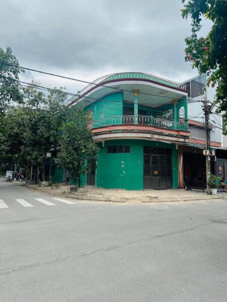 Nhà 2 tầng 2 mặt tiền Hoà Minh 86mv, 7790