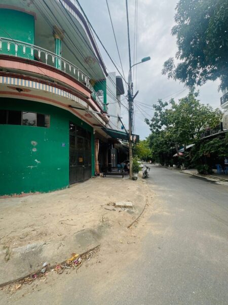 Nhà 2 tầng 2 mặt tiền Hoà Minh 86mv, 7790