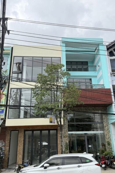 Nhà 3 tầng mặt tiền Nguyễn Tri Phương 21ty5