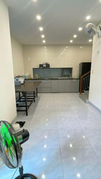 Cho thuê nhà 3 tầng kiệt Bắc Đẩu 14tr